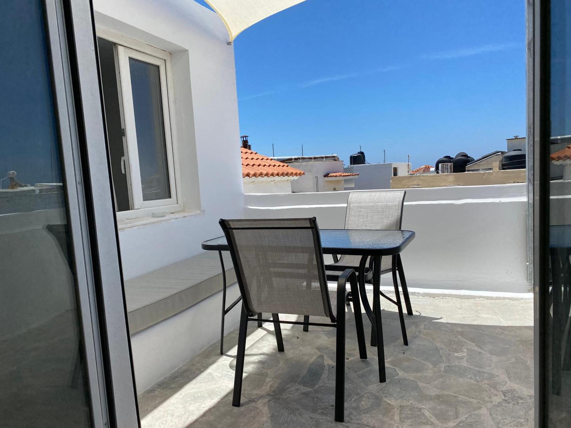 Iakovos' Luxury Penthouse Lejlighed Tínos Eksteriør billede