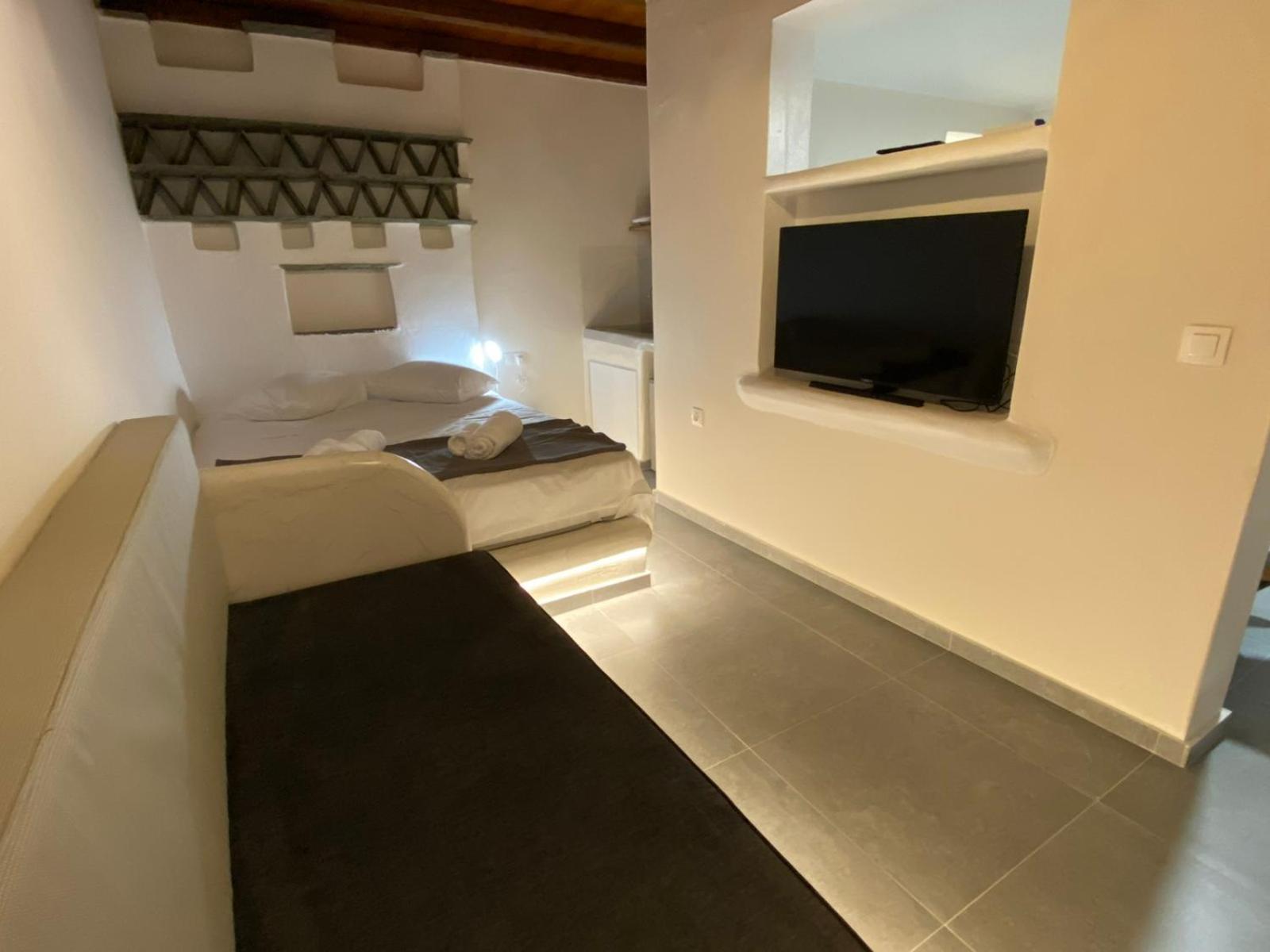 Iakovos' Luxury Penthouse Lejlighed Tínos Eksteriør billede
