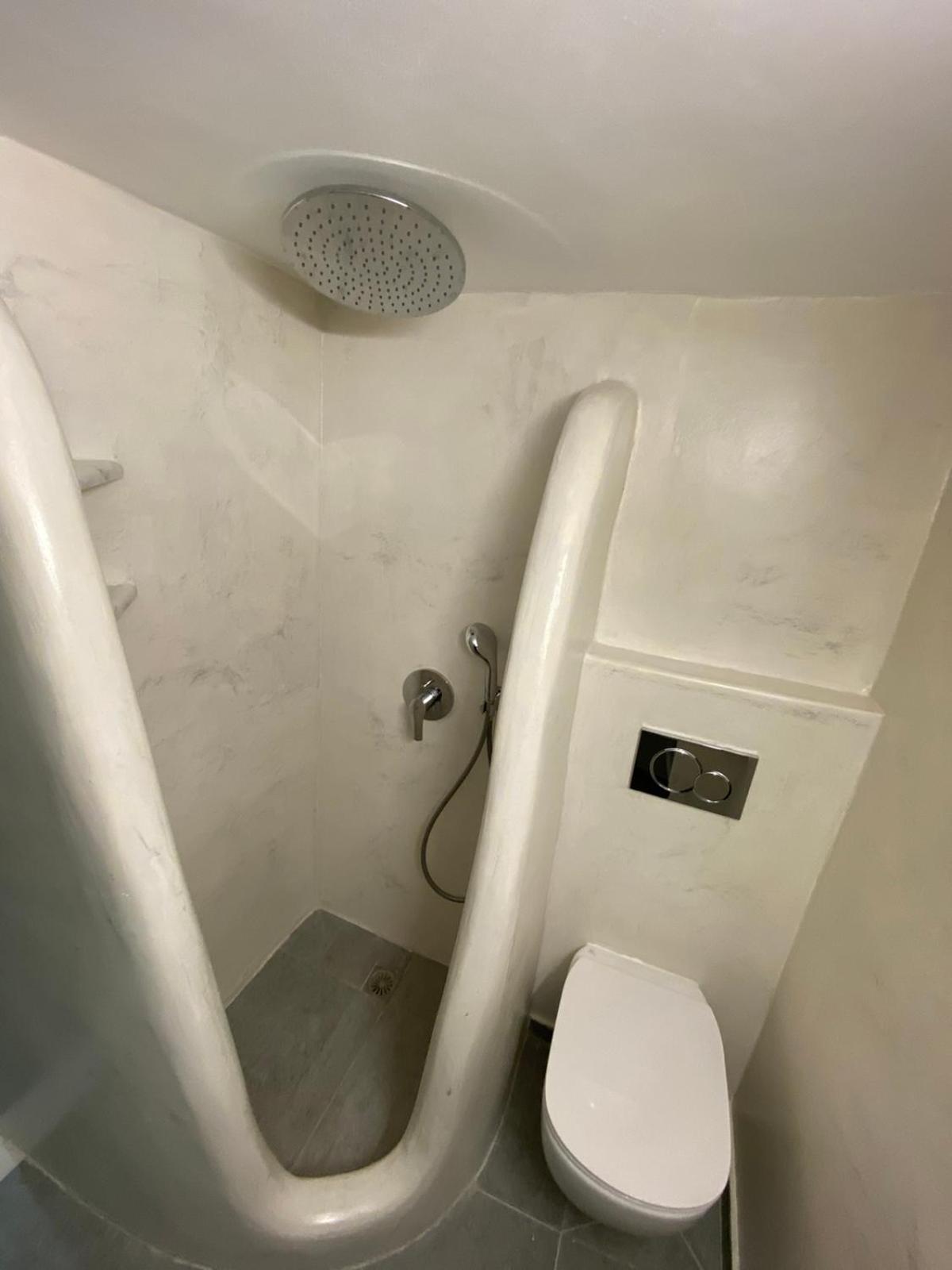 Iakovos' Luxury Penthouse Lejlighed Tínos Eksteriør billede