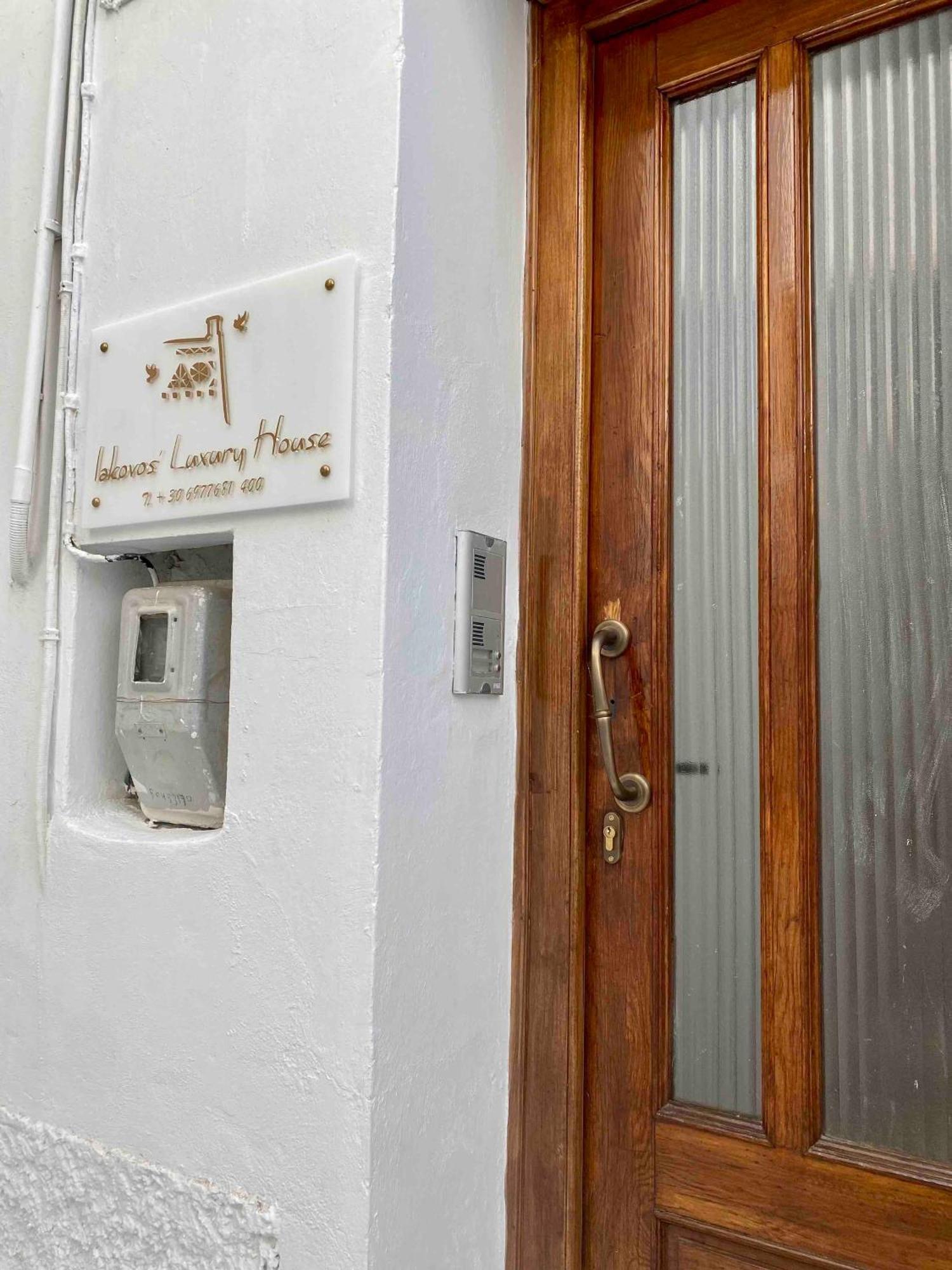 Iakovos' Luxury Penthouse Lejlighed Tínos Eksteriør billede